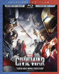 Marvel's Captain America: Civil War 3D (Blu-ray Disc)