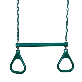 Swing-N-Slide Heavy-Duty Ring Trapeze Combo