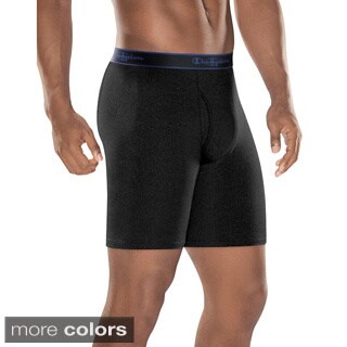 Champion Active Performance Long Boxer Brief 3-Pack