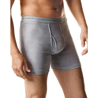 Hanes Sport Boxer Brief with Comfort Flex Waistband (Pack of 5)