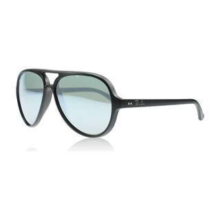 Ray-Ban RB 2132 6013 Wayfarer Dark Havana Green Grey Sunglasses Size 52