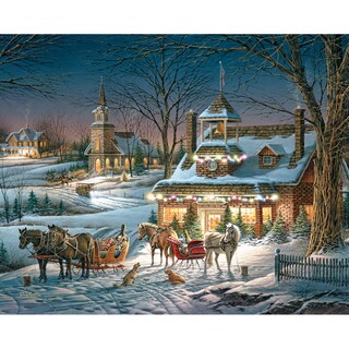 Jigsaw Puzzle Terry Redlin 1000 Pieces 24"X30"-Evening Rehearsal