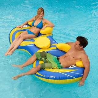 2-Person Inflatable Cooler Tube