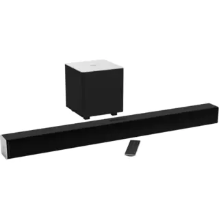 VIZIO 2.1 Sound Bar Speaker - Wall Mountable, Table Mountable, Stand