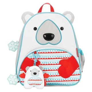 Skip Hop Zoo Backpack Set - Polar Bear