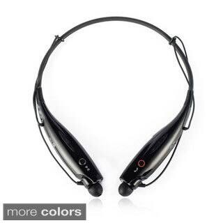 Bluetooth Wireless Behind the Neck Earbud Headset Earphones