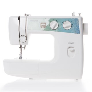Brother LS2400 20-stitch Function Sewing Machine with Instructional DVD Factory Serviced