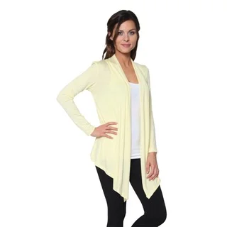 Free to Live Women's Lightweight Open Front Cardigan Sweater
