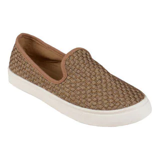 Journee Collection Women's 'Reed' Woven Slip-on Loafers