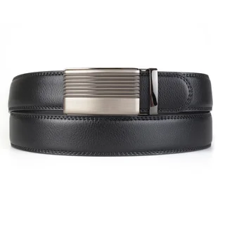 Vance Co. Men's Adjustable Ratchet Genuine Leather Belt