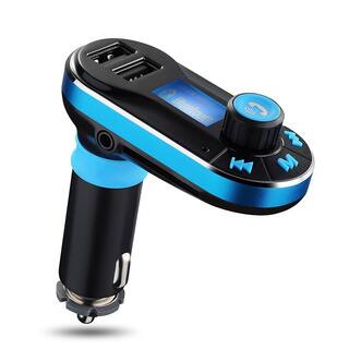 Bluetooth FM Transmitter Hands-free Car Kit for Mobile Devices