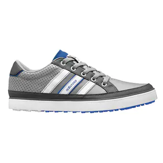 Adidas Men's Adicross IV Q47046 Grey/ White/ Blue Golf Shoe