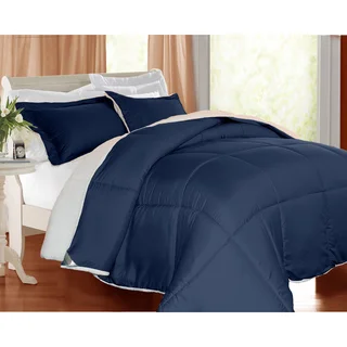 kathy ireland HOME Microfiber/Sherpa Down Alternative 3-piece Comforter Set