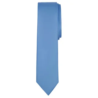 Jacob Alexander Solid Color Men's Skinny Tie