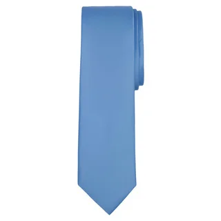 Jacob Alexander Solid Color Men's Slim Tie