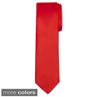 Jacob Alexander Solid Color Men's XL Tie
