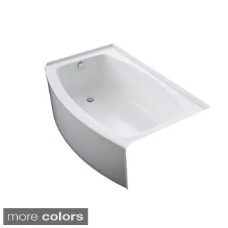 Kohler Expanse 5-foot Left-hand Drain Acrylic Bathtub