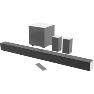 VIZIO 5.1 Sound Bar Speaker - Table Mountable, Wall Mountable - Wirel