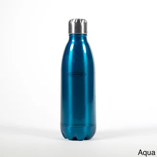 Atlasware 12-ounce Stainless Steel Insulated Bottle