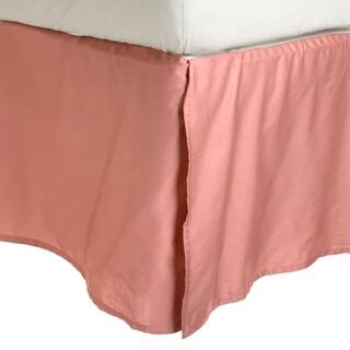 Wrinkle Resistant Solid Bedskirt