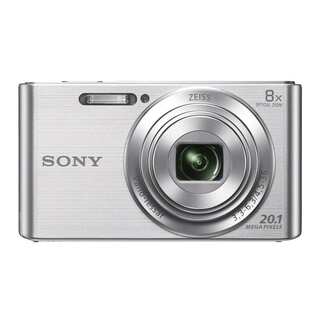 Sony DSCW830 20.1MP Digital Camera with 2.7-Inch LCD Screen (Silver)