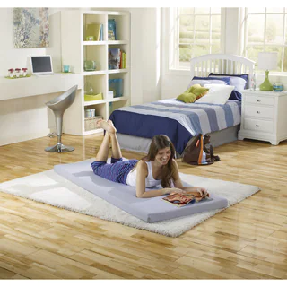 Simmons Beautysleep Great Rest Roll Up Twin-size Memory Foam Bed