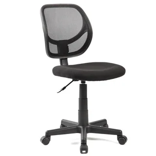 idee Mesh Task Chair, Black, MLC01B