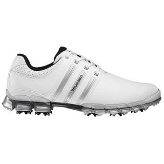 Adidas Men's Tour 360 ATV M1 White/ Metallic Silver Golf Shoes