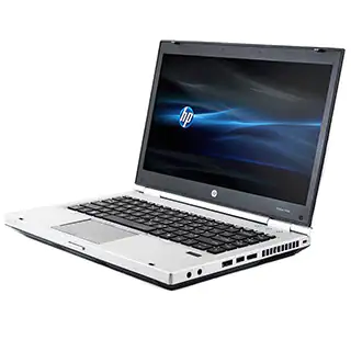 HP 8460P 14-inch 2.1GHz Intel Core i3 4GB RAM 320GB HDD Windows 7 Laptop (Refurbished)