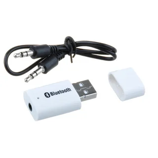 Bluetooth 3.5mm AUX Stereo Audio Receiver Adapter