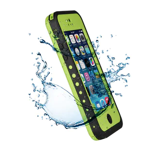 Premium Waterproof Shock-proof Dirt/ Snow-proof Phone Case for Apple iPhone 5C
