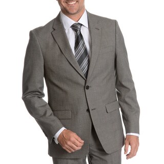 Tommy Hilfiger Men's Black/ White Trim Fit Suit Separate Two Button Blazer