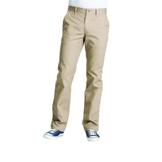 Lee Young Men's Khaki Straight Leg College Pant