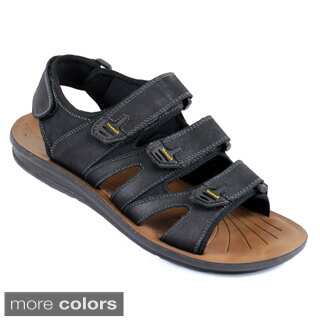 Arider COLE-05 Men's Strappy Genuine Leather Comfort Sandals