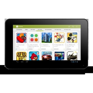 RCA RCT6077W2 Android 4.1 OS 1GHz Singe Core 4GB 7-inch Tablet PC with Google Play (Refurbished)