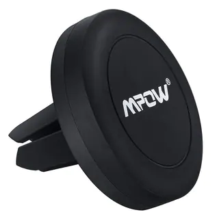 Mpow Grip Magic Mobile Phone Air Vent Magnetic Universal Cellphone Car Mount Holder Cradle