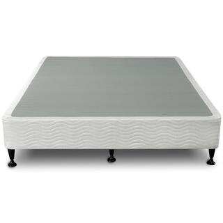 Priage 14-inch Full-size Standing Smart Box Spring Mattress Foundation
