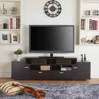 Furniture of America 72-inch Peyson Modern Tiered TV Stand