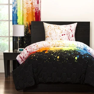 Crayola Cosmic Burst 3-piece Comforter Set
