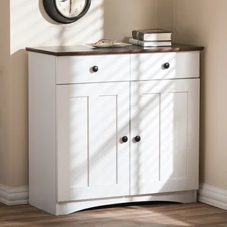 Lauren Modern and Contemporary Two-tone Buffet