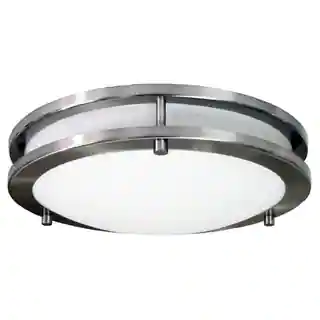 HomeSelects Saturn 12-inch Round Surface Mount Light