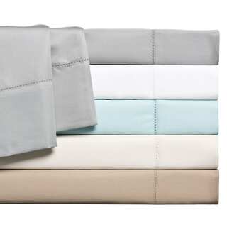 1500 Thread Count Luxury Comfort Cotton-rich Solid Hemstitch Sheet Set