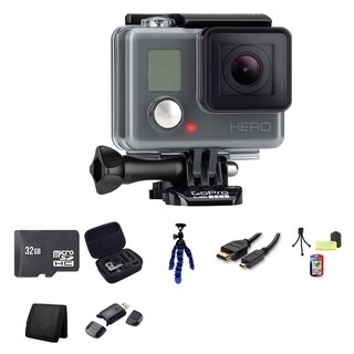 GoPro HERO Action Camera 32GB Bundle
