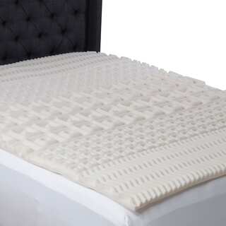 Beautyrest 2-inch 5-Zone Contour Comfort Memory Foam Topper