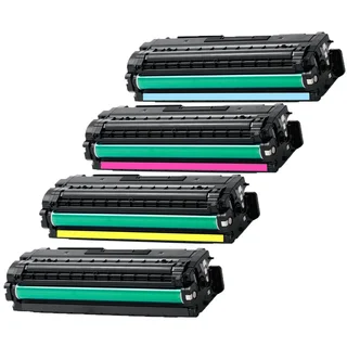 Samsung CLT-K506L CLT-C506L CLT-M506L CLT-Y506L Compatible Toner Cartridge For CLP-680 CLP-680ND (Pack of 4)
