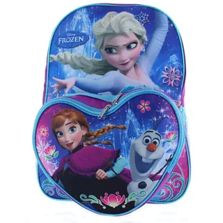 Disney Frozen Backpack with Lunchbox