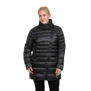 Champion Women's Plus Featherweight Insulated 3/4 Asymmetrical Coat