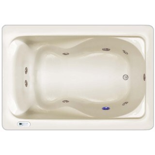 Home and Garden Spas 8-jet Luxury Whirlpool with LED Lighting