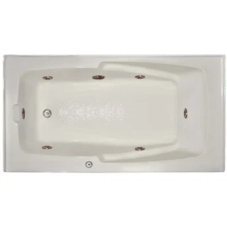 Home and Garden Spas 8-jet Whirlpool Installed Spa Tub