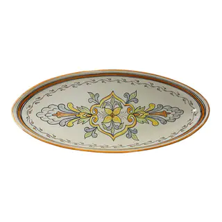 Le Souk Ceramique Salvena Design Extra Large Oval Platter
